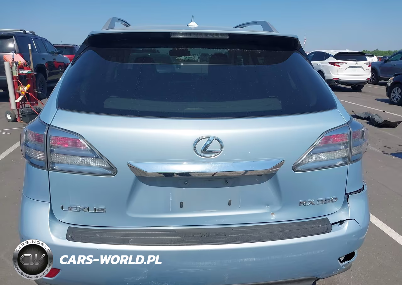 2010 Lexus Rx 350 VIN:2T2BK1BA0AC012263 - 16