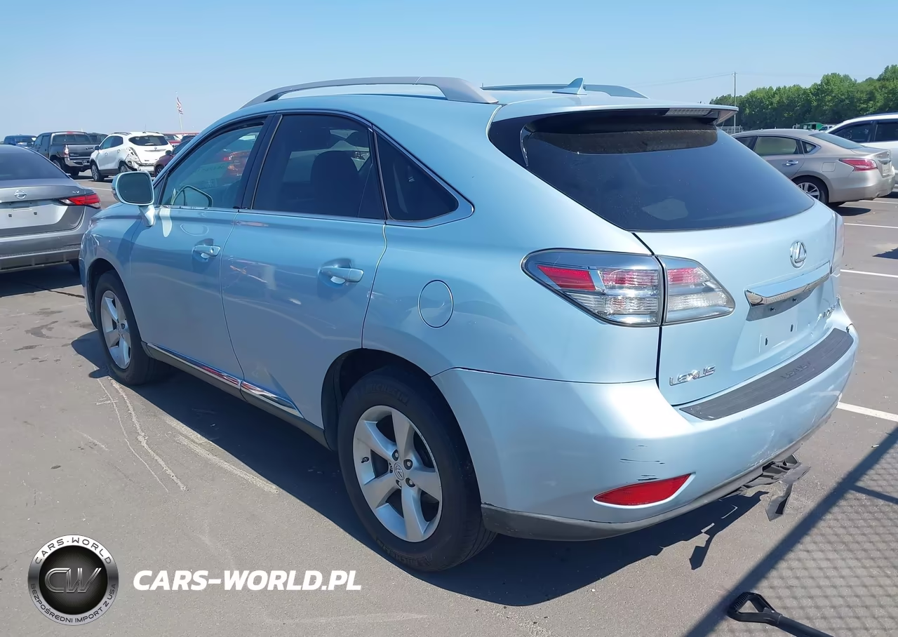 2010 Lexus Rx 350 VIN:2T2BK1BA0AC012263 - 3