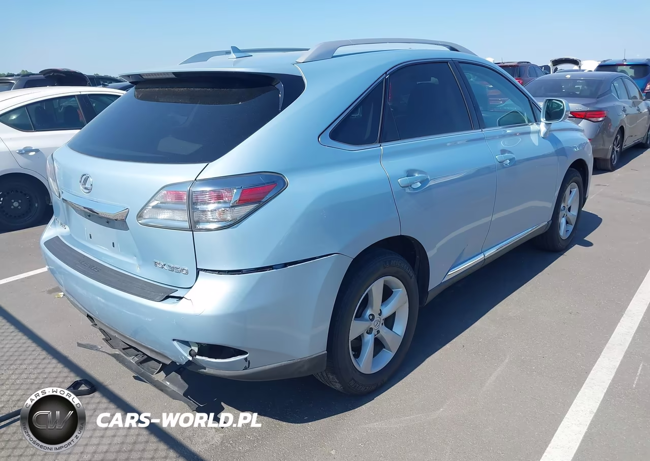 2010 Lexus Rx 350 VIN:2T2BK1BA0AC012263 - 4