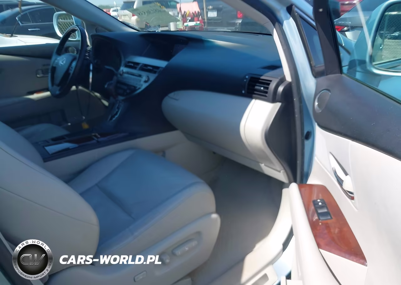 2010 Lexus Rx 350 VIN:2T2BK1BA0AC012263 - 5