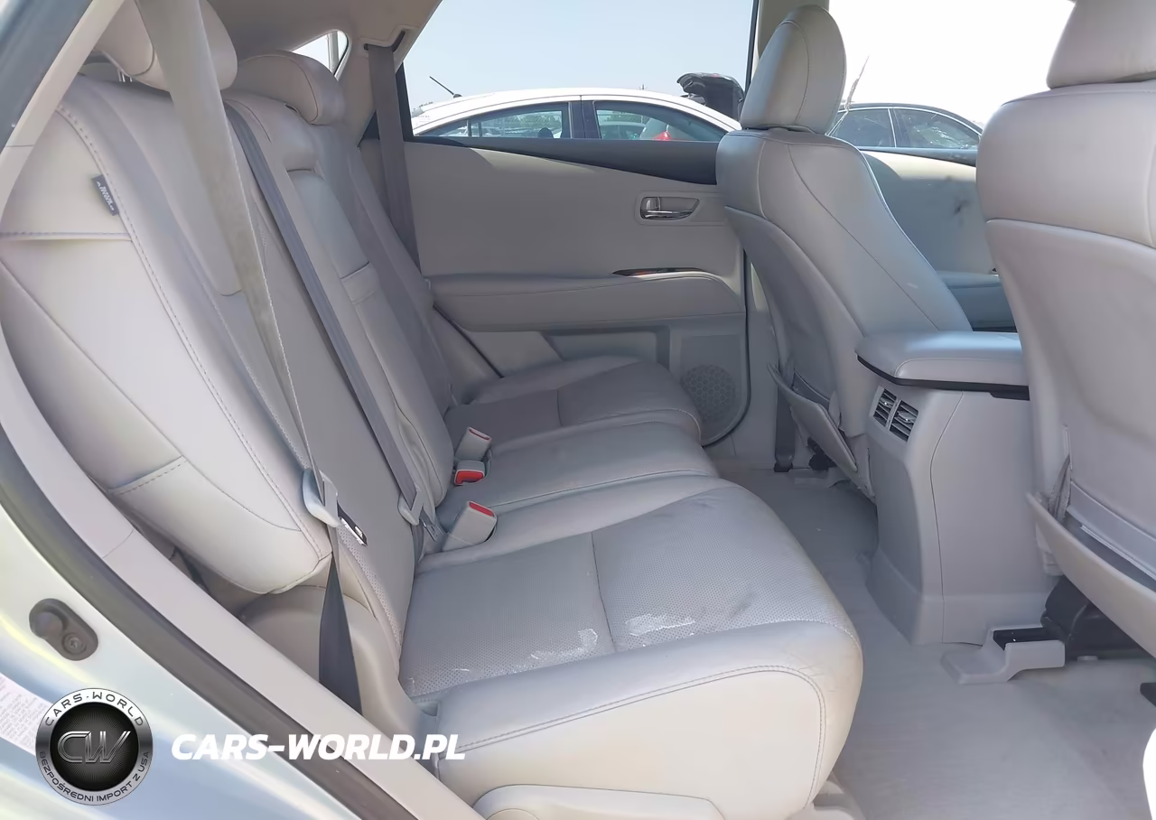2010 Lexus Rx 350 VIN:2T2BK1BA0AC012263 - 8