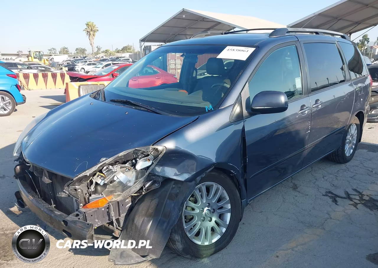 2010 Toyota Sienna Xle VIN:5TDDK4CC5AS032966 - 2