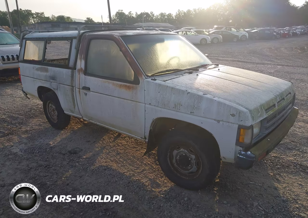 1989 Nissan D21 Short Bed