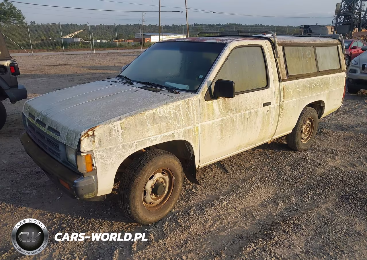1989 Nissan D21 Short Bed VIN:1N6ND11S6KC416309 - 2