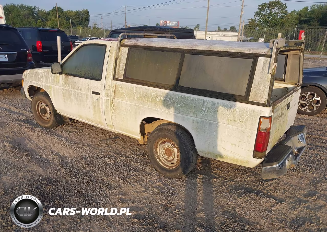 1989 Nissan D21 Short Bed VIN:1N6ND11S6KC416309 - 3