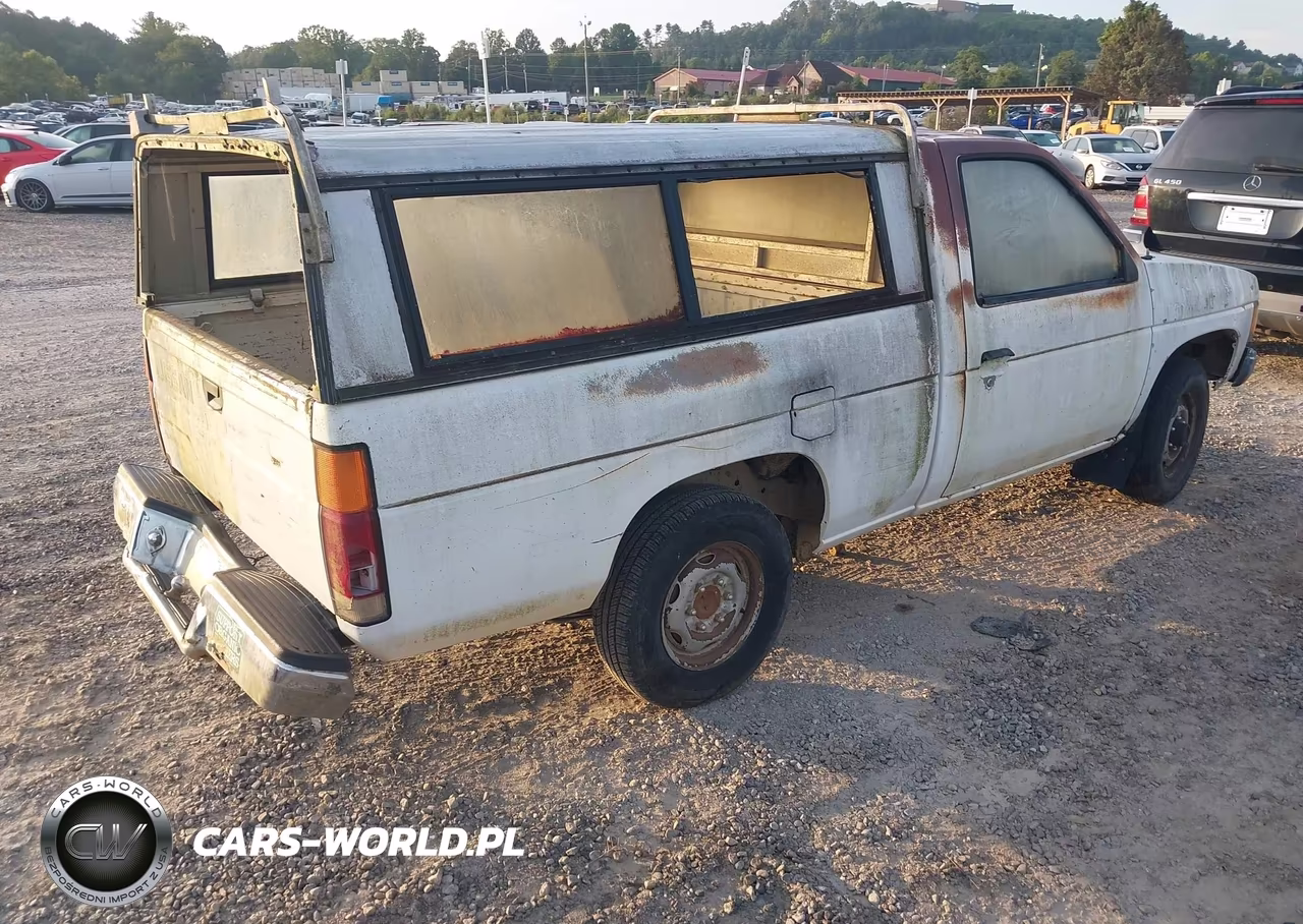 1989 Nissan D21 Short Bed VIN:1N6ND11S6KC416309 - 4