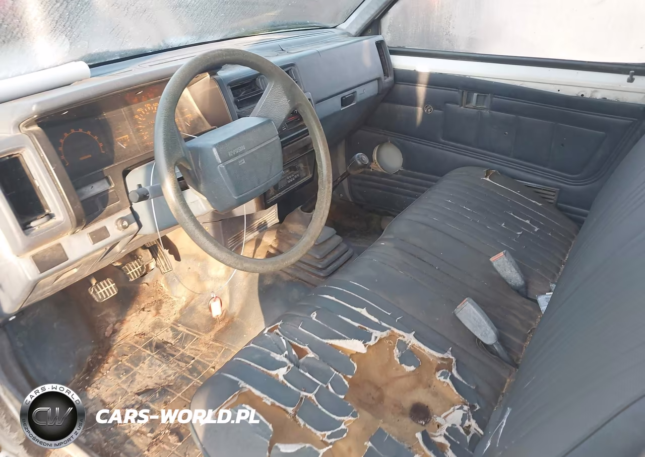 1989 Nissan D21 Short Bed VIN:1N6ND11S6KC416309 - 5