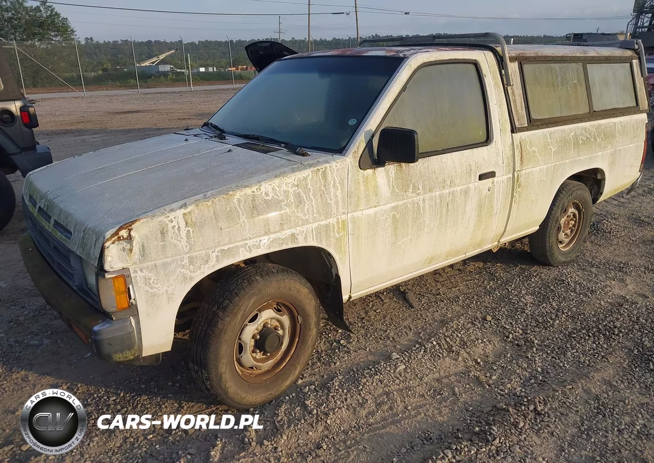 1989 Nissan D21 Short Bed VIN:1N6ND11S6KC416309 - 6