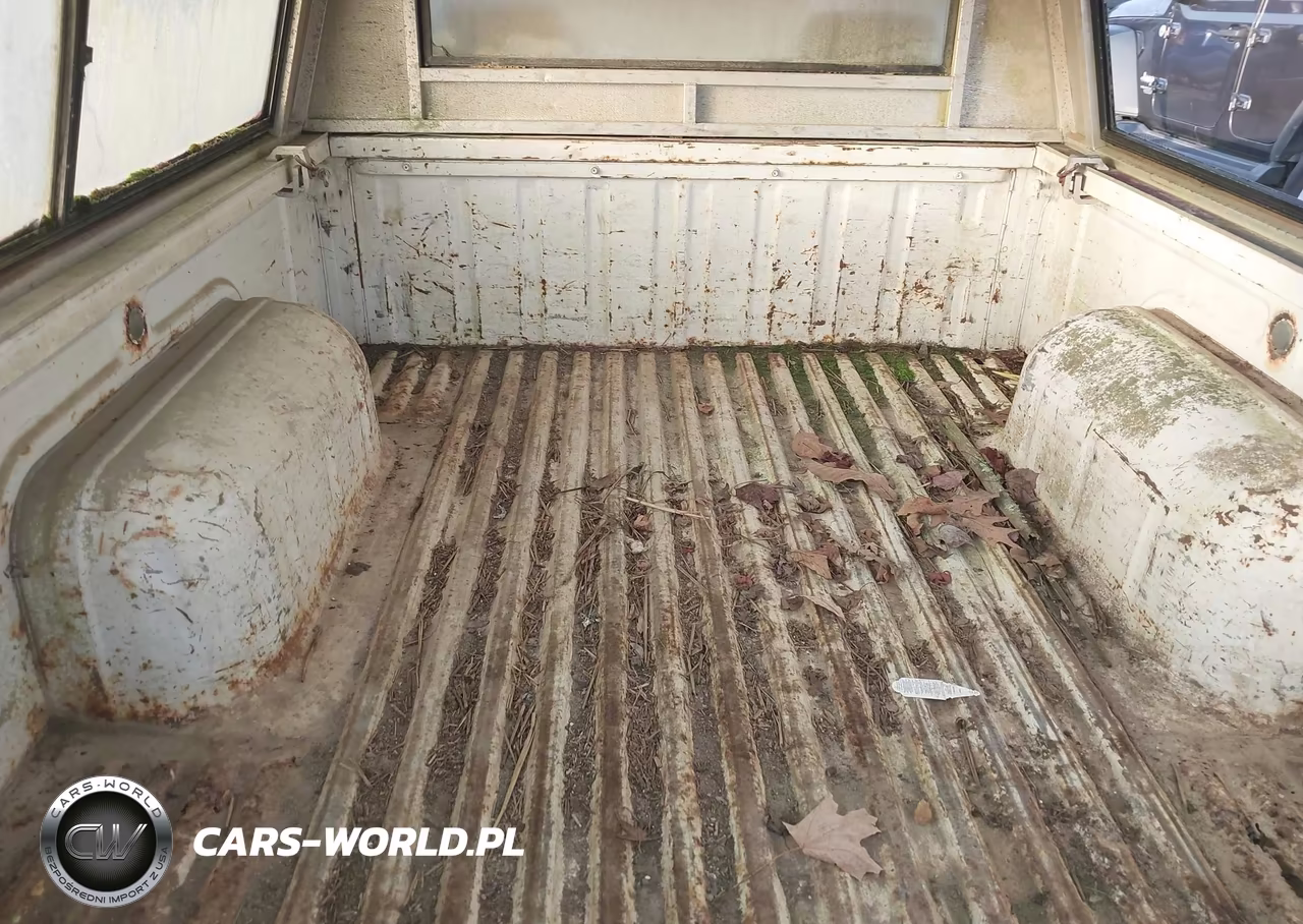 1989 Nissan D21 Short Bed VIN:1N6ND11S6KC416309 - 8