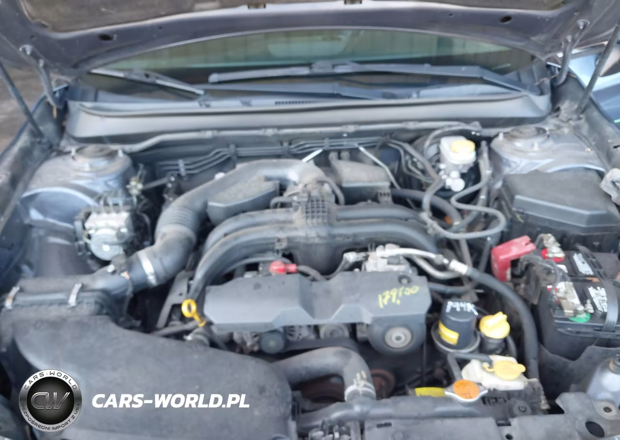 2015 Subaru Legacy 2.5I Limited VIN:4S3BNAL6XF3025978 - 10
