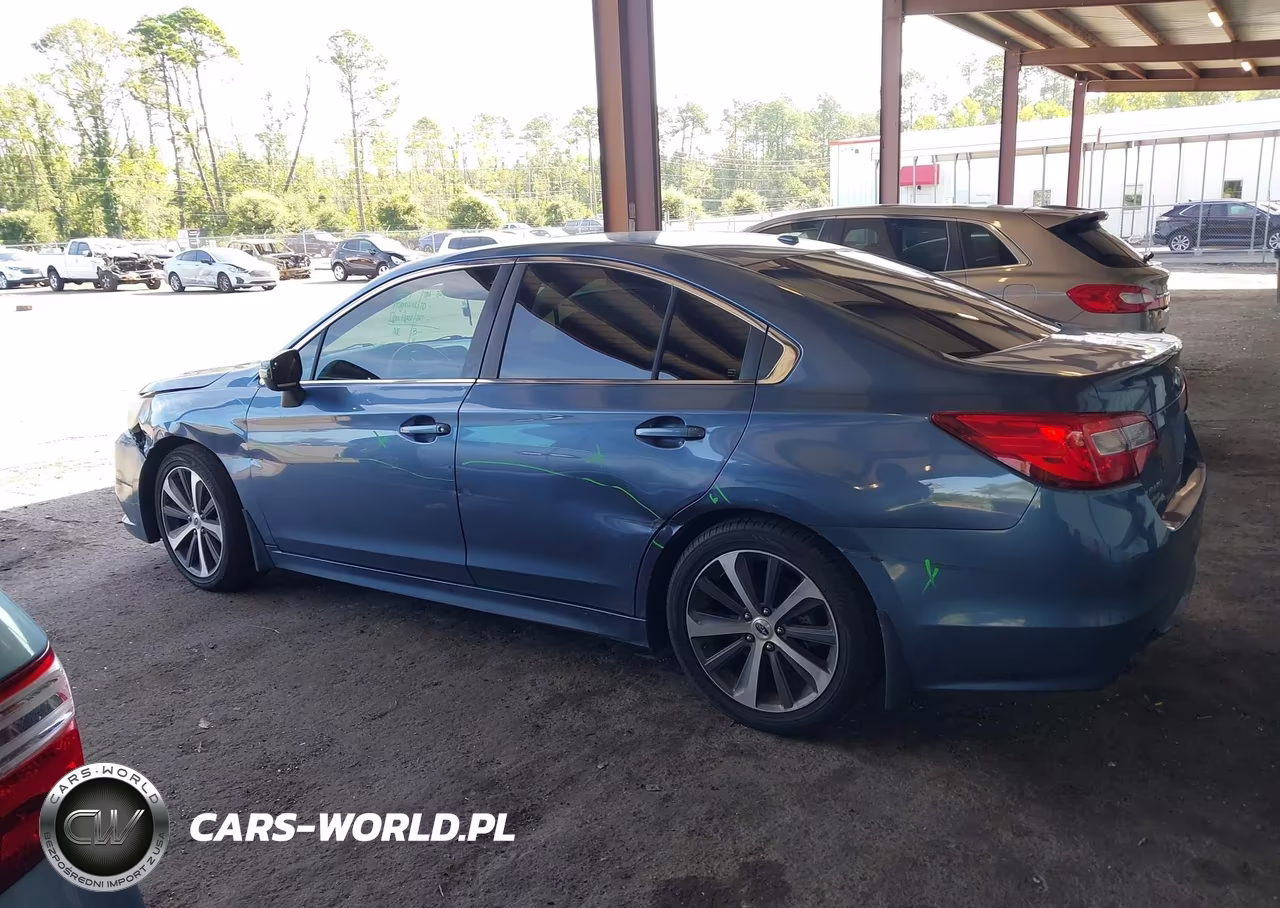 2015 Subaru Legacy 2.5I Limited VIN:4S3BNAL6XF3025978 - 14
