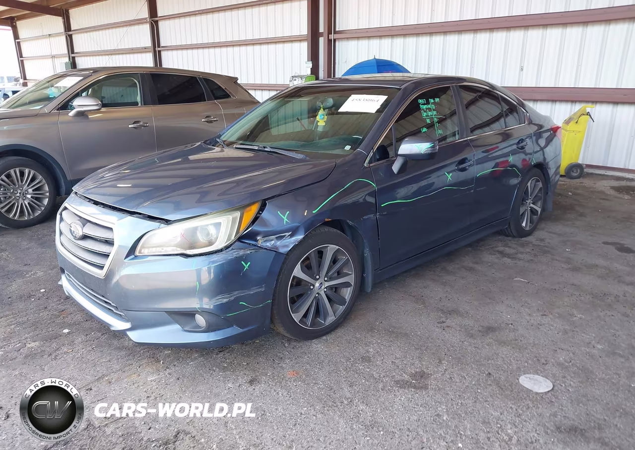 2015 Subaru Legacy 2.5I Limited VIN:4S3BNAL6XF3025978 - 2