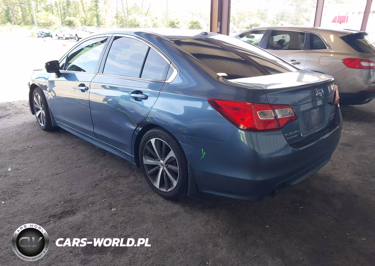 2015 Subaru Legacy 2.5I Limited VIN:4S3BNAL6XF3025978 - 3