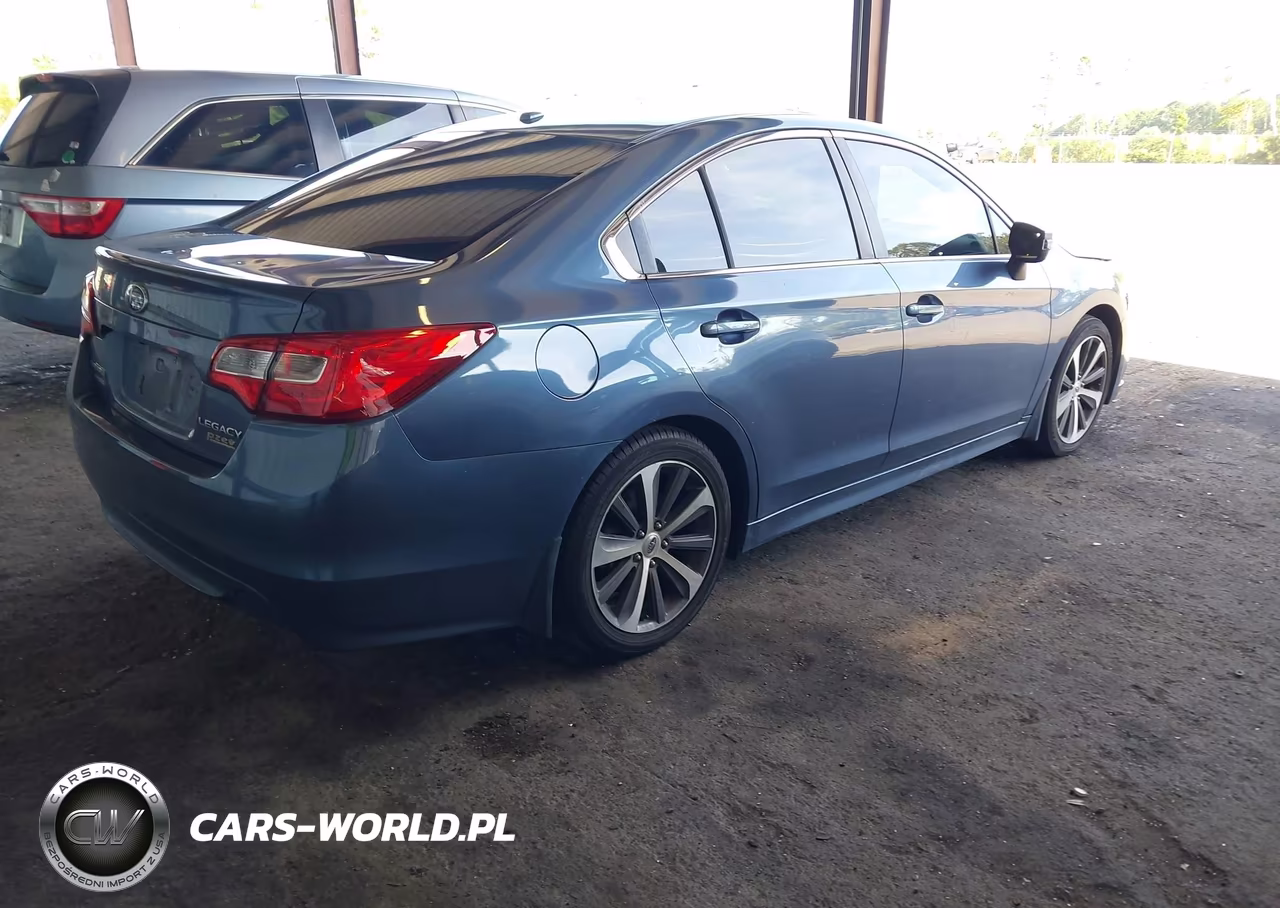 2015 Subaru Legacy 2.5I Limited VIN:4S3BNAL6XF3025978 - 4