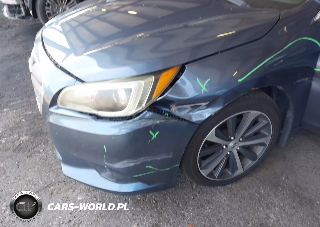2015 Subaru Legacy 2.5I Limited VIN:4S3BNAL6XF3025978 - 6