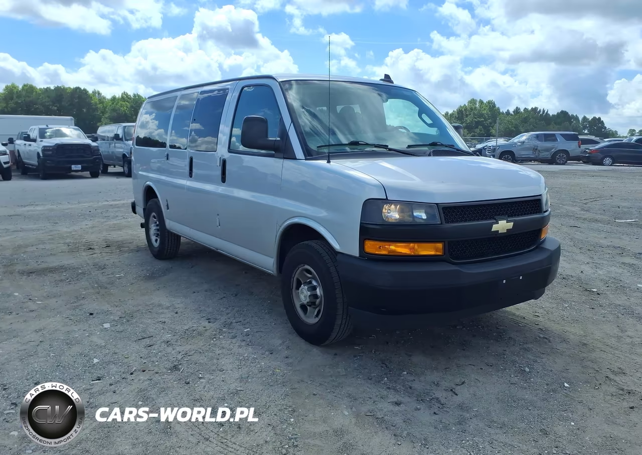 2020 Chevrolet Express Passenger Rwd 2500 Regular Wheelbase Ls VIN:1GAWGEFG4L1265552 - 1