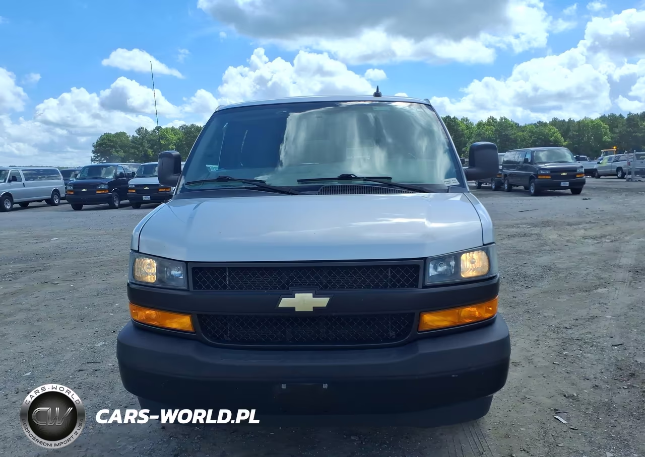 2020 Chevrolet Express Passenger Rwd 2500 Regular Wheelbase Ls VIN:1GAWGEFG4L1265552 - 12
