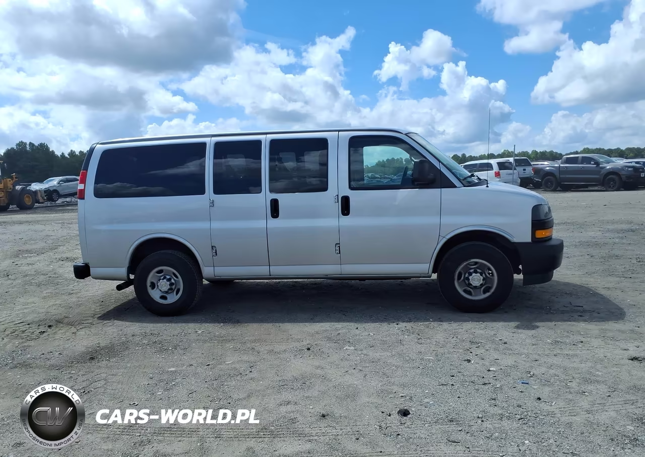 2020 Chevrolet Express Passenger Rwd 2500 Regular Wheelbase Ls VIN:1GAWGEFG4L1265552 - 13