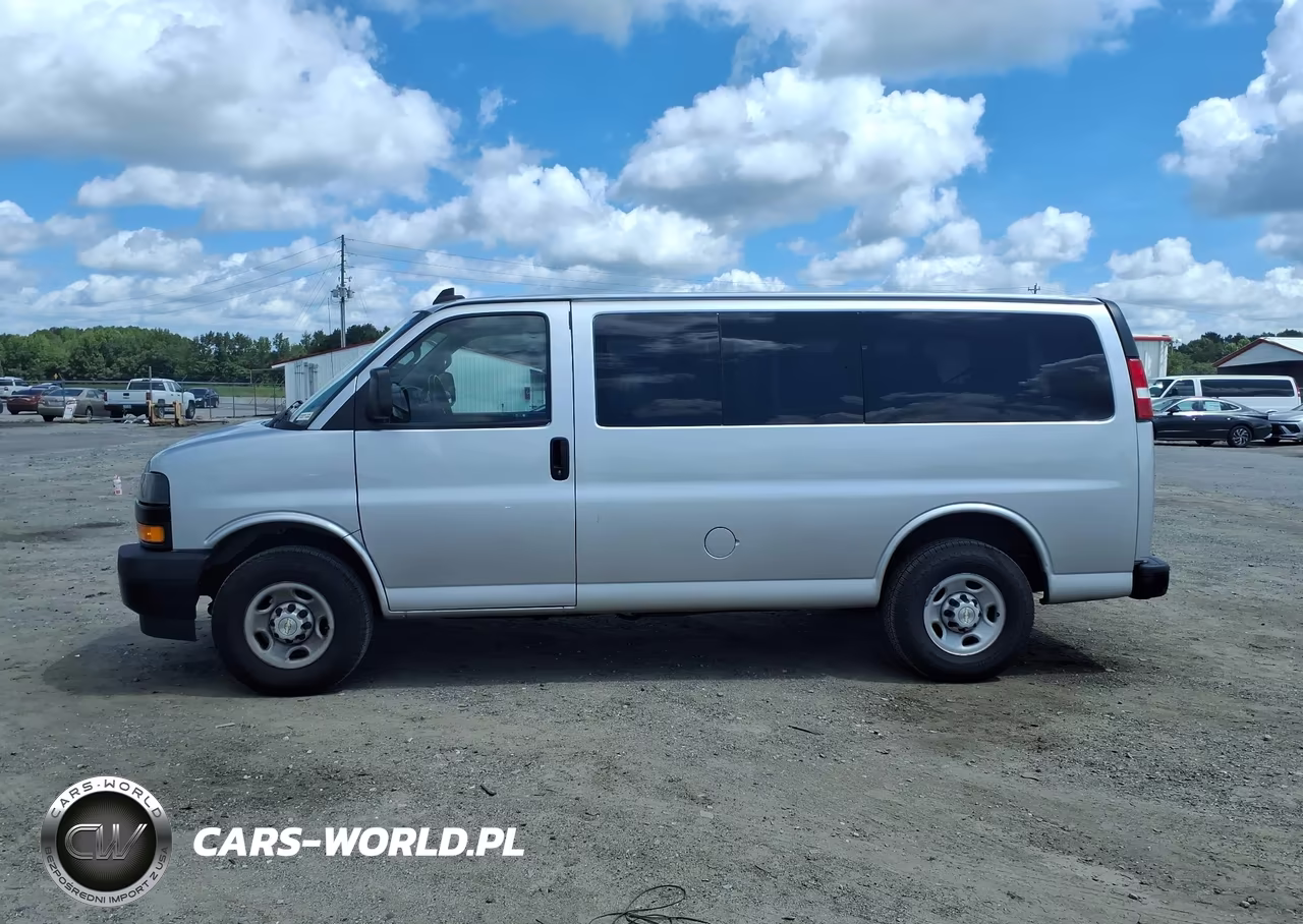 2020 Chevrolet Express Passenger Rwd 2500 Regular Wheelbase Ls VIN:1GAWGEFG4L1265552 - 14