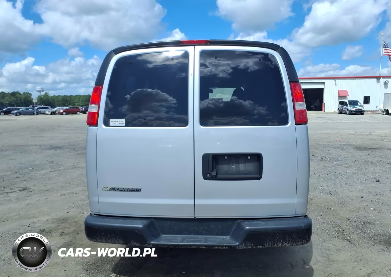 2020 Chevrolet Express Passenger Rwd 2500 Regular Wheelbase Ls VIN:1GAWGEFG4L1265552 - 16