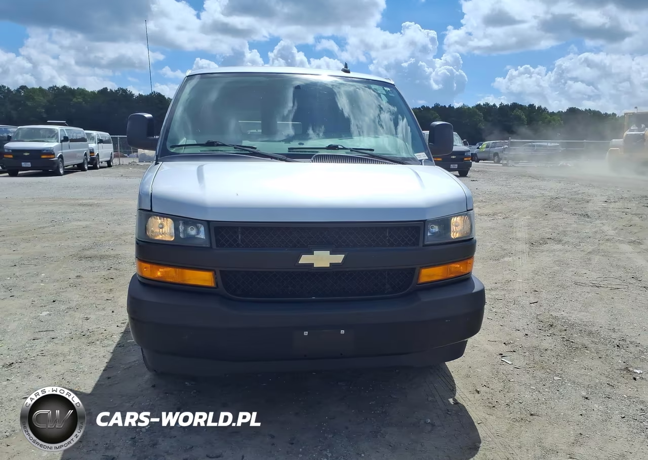 2020 Chevrolet Express Passenger Rwd 2500 Regular Wheelbase Ls VIN:1GAWGEFG4L1265552 - 6
