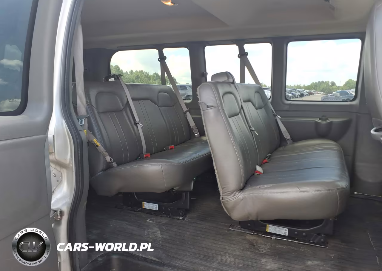 2020 Chevrolet Express Passenger Rwd 2500 Regular Wheelbase Ls VIN:1GAWGEFG4L1265552 - 8