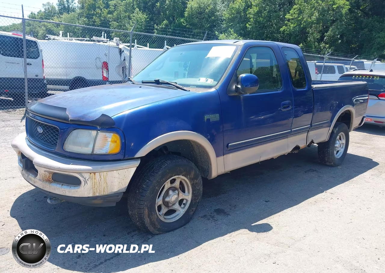 1997 Ford F-150 Lariat-Xl-Xlt VIN:1FTDX18W3VNC30055 - 2