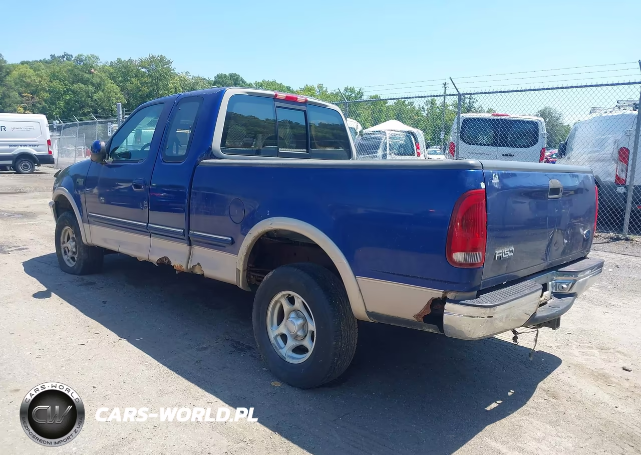 1997 Ford F-150 Lariat-Xl-Xlt VIN:1FTDX18W3VNC30055 - 3