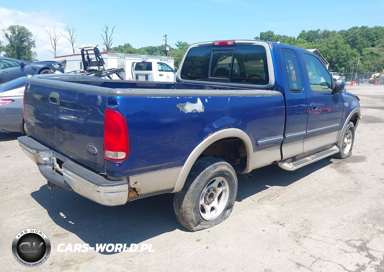 1997 Ford F-150 Lariat-Xl-Xlt VIN:1FTDX18W3VNC30055 - 4