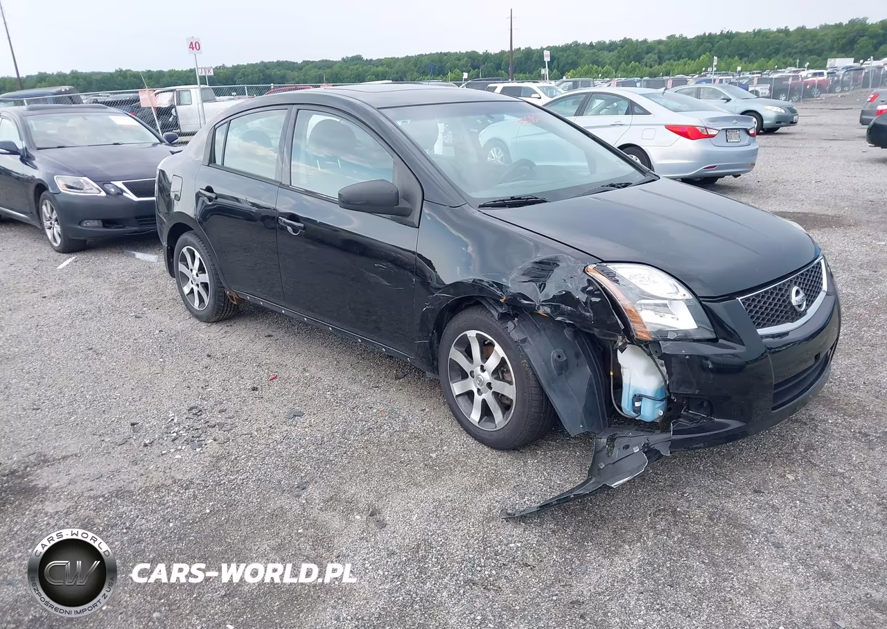 2012 Nissan Sentra 2.0 Sr