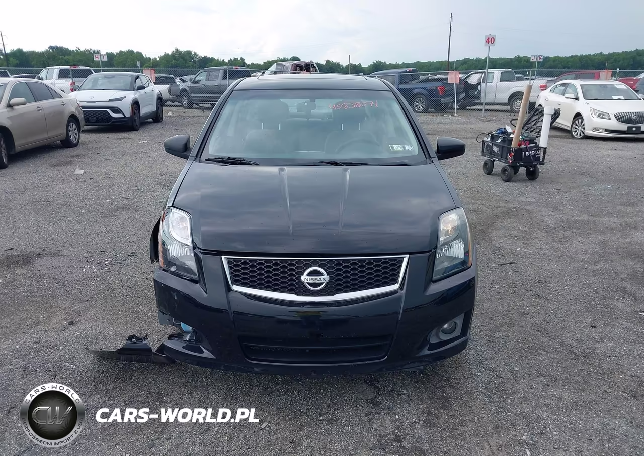 2012 Nissan Sentra 2.0 Sr VIN:3N1AB6AP2CL639357 - 12