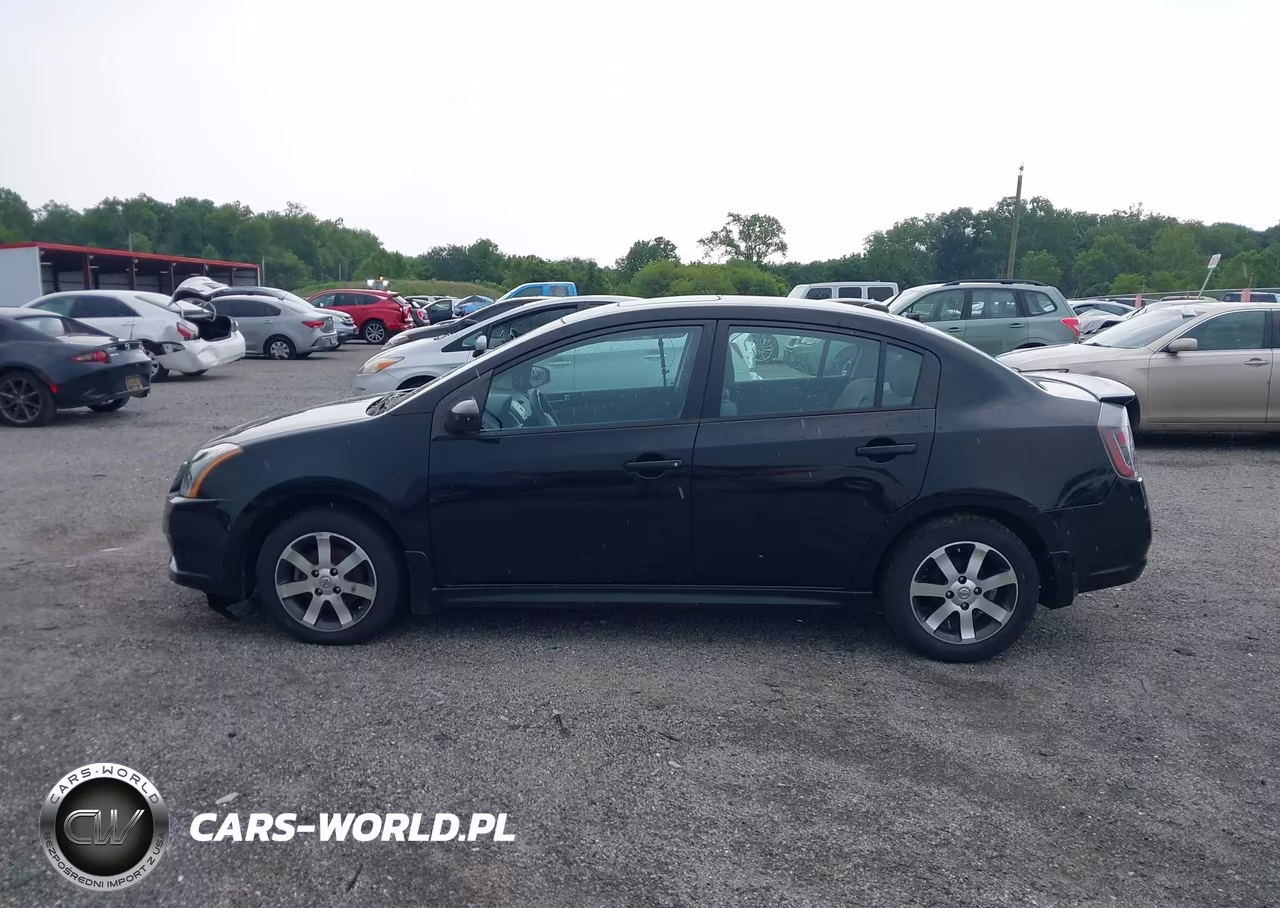 2012 Nissan Sentra 2.0 Sr VIN:3N1AB6AP2CL639357 - 14