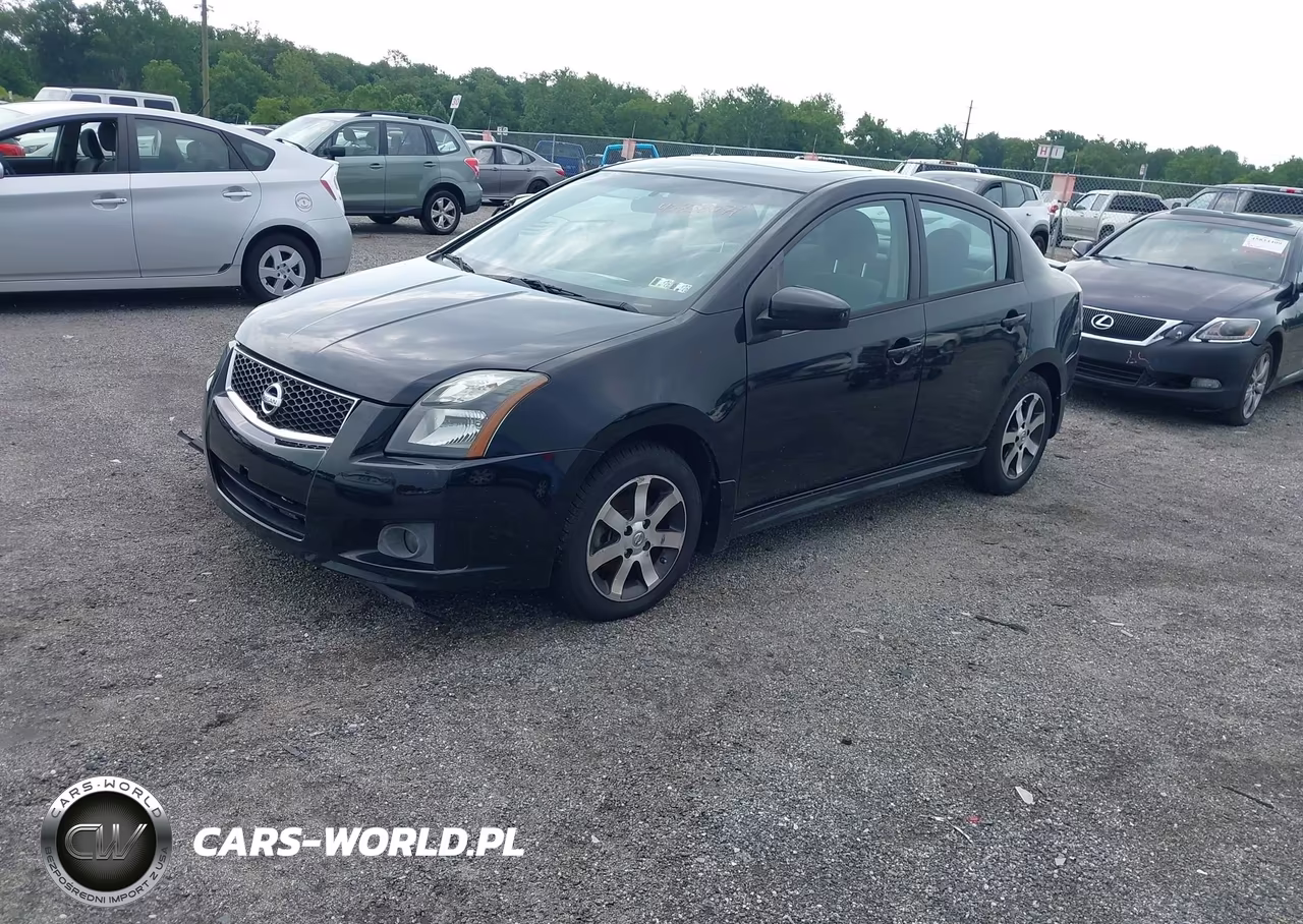 2012 Nissan Sentra 2.0 Sr VIN:3N1AB6AP2CL639357 - 2