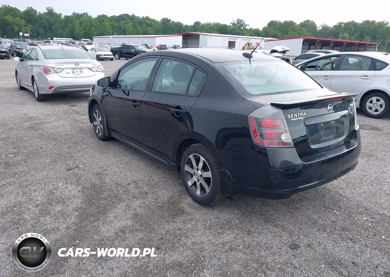 2012 Nissan Sentra 2.0 Sr VIN:3N1AB6AP2CL639357 - 3