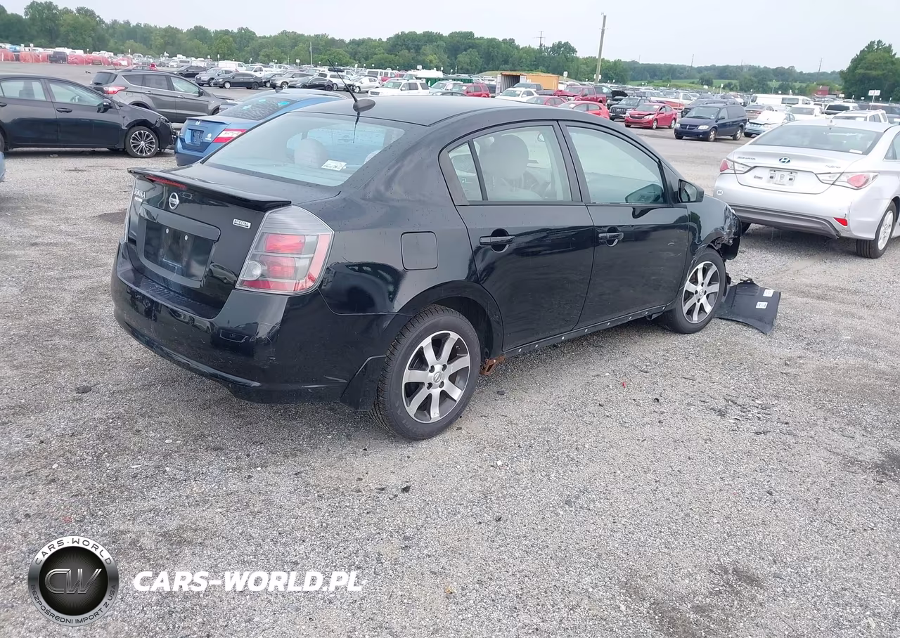 2012 Nissan Sentra 2.0 Sr VIN:3N1AB6AP2CL639357 - 4