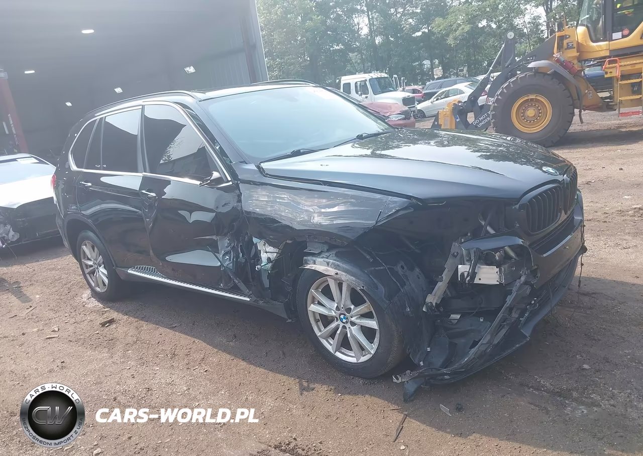 2015 BMW X5 xDrive35I VIN:5UXKR0C53F0K55223 - 1