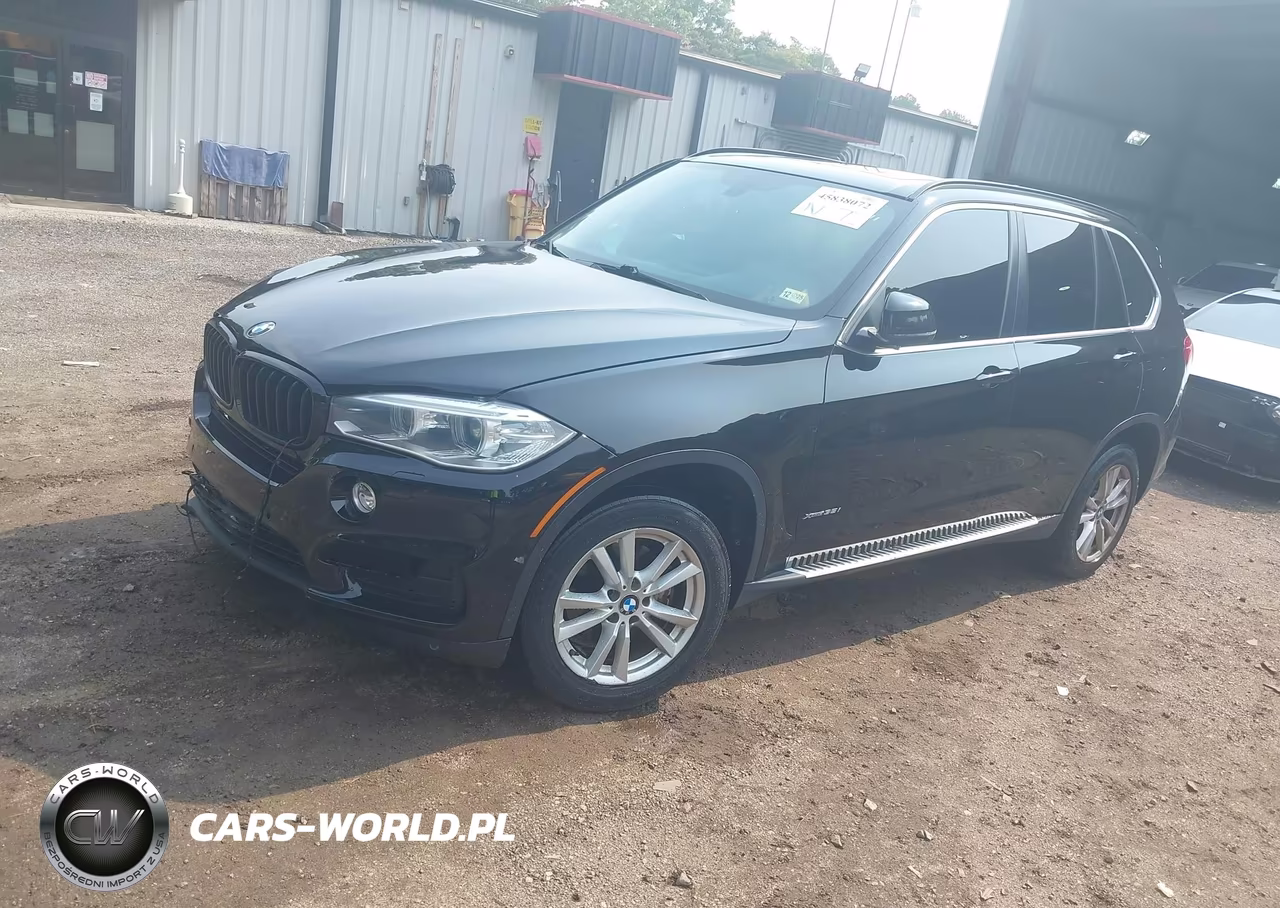 2015 BMW X5 xDrive35I VIN:5UXKR0C53F0K55223 - 2