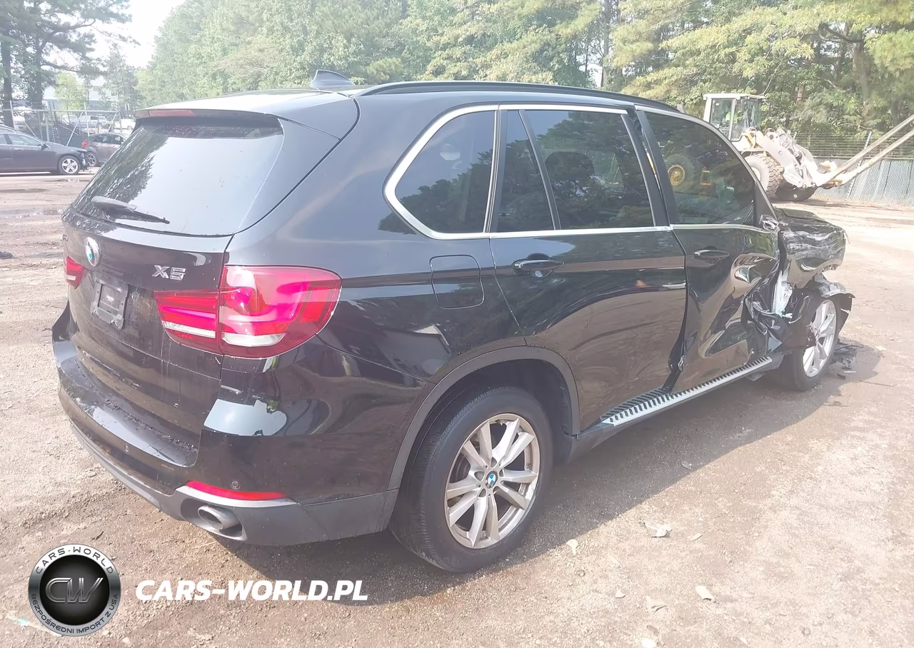 2015 BMW X5 xDrive35I VIN:5UXKR0C53F0K55223 - 4