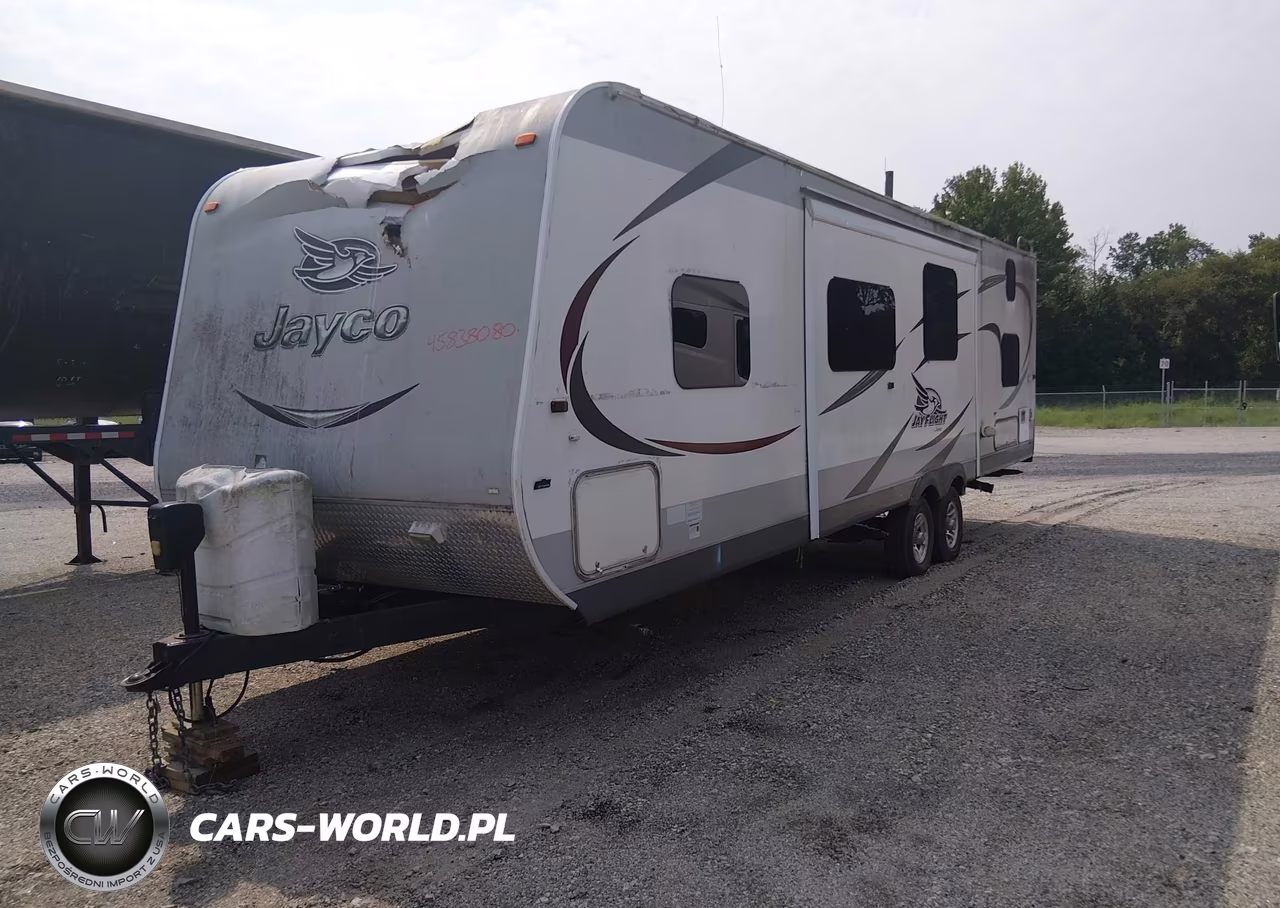 2015 Jayco Jayfl184Bh VIN:1UJBJ0BR5F1TC0480 - 2
