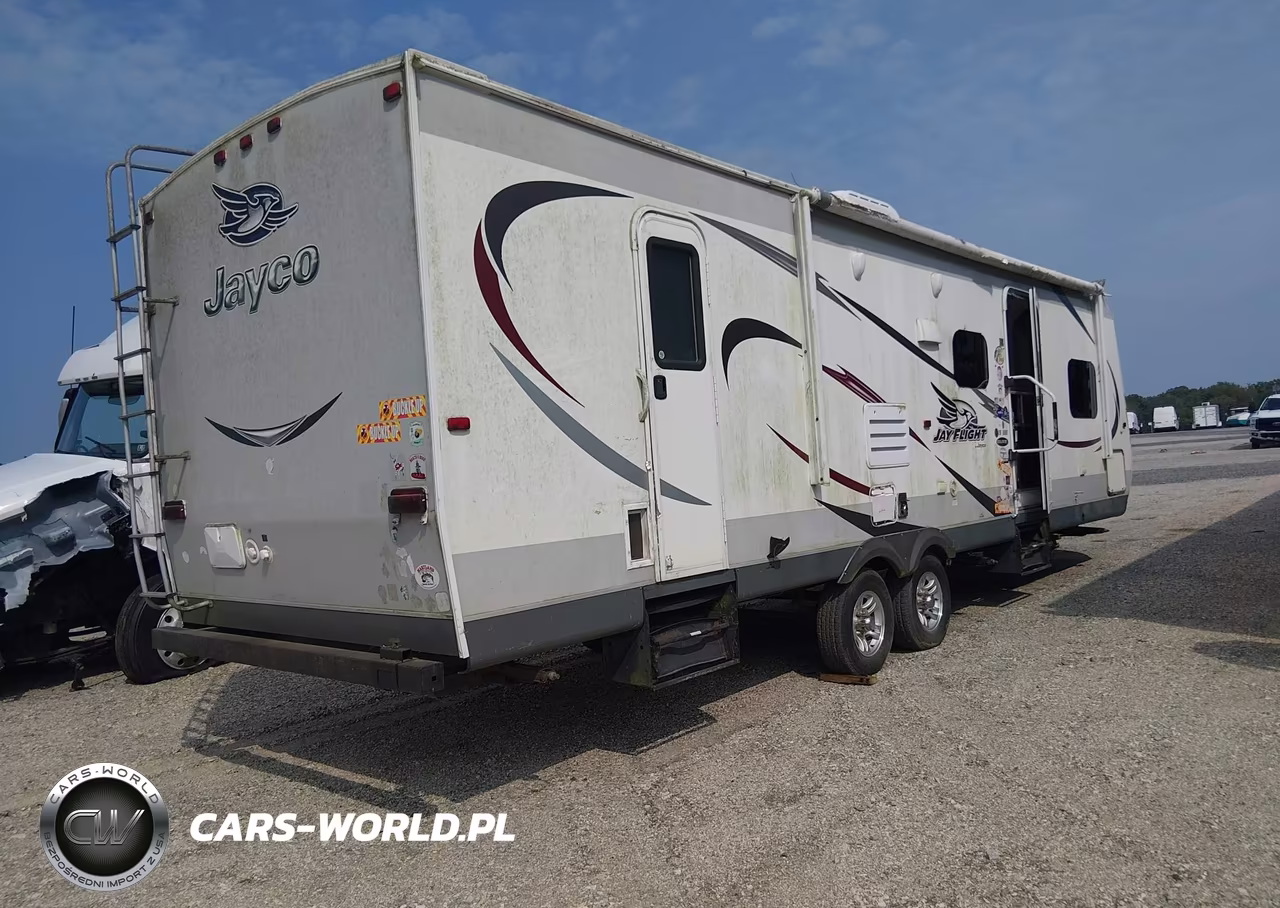 2015 Jayco Jayfl184Bh VIN:1UJBJ0BR5F1TC0480 - 4