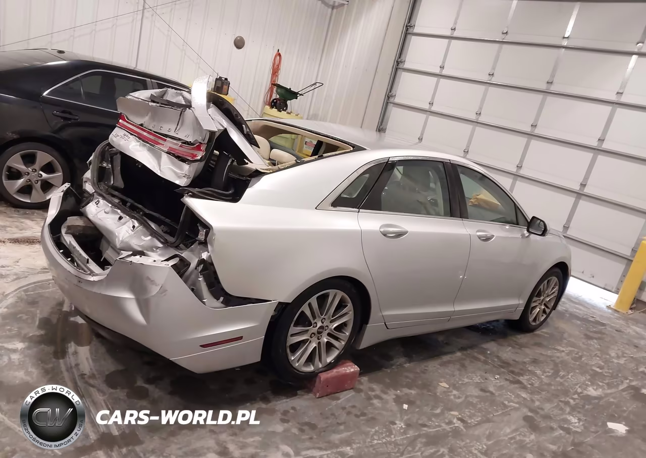 2013 Lincoln Mkz VIN:3LN6L2G93DR812637 - 13