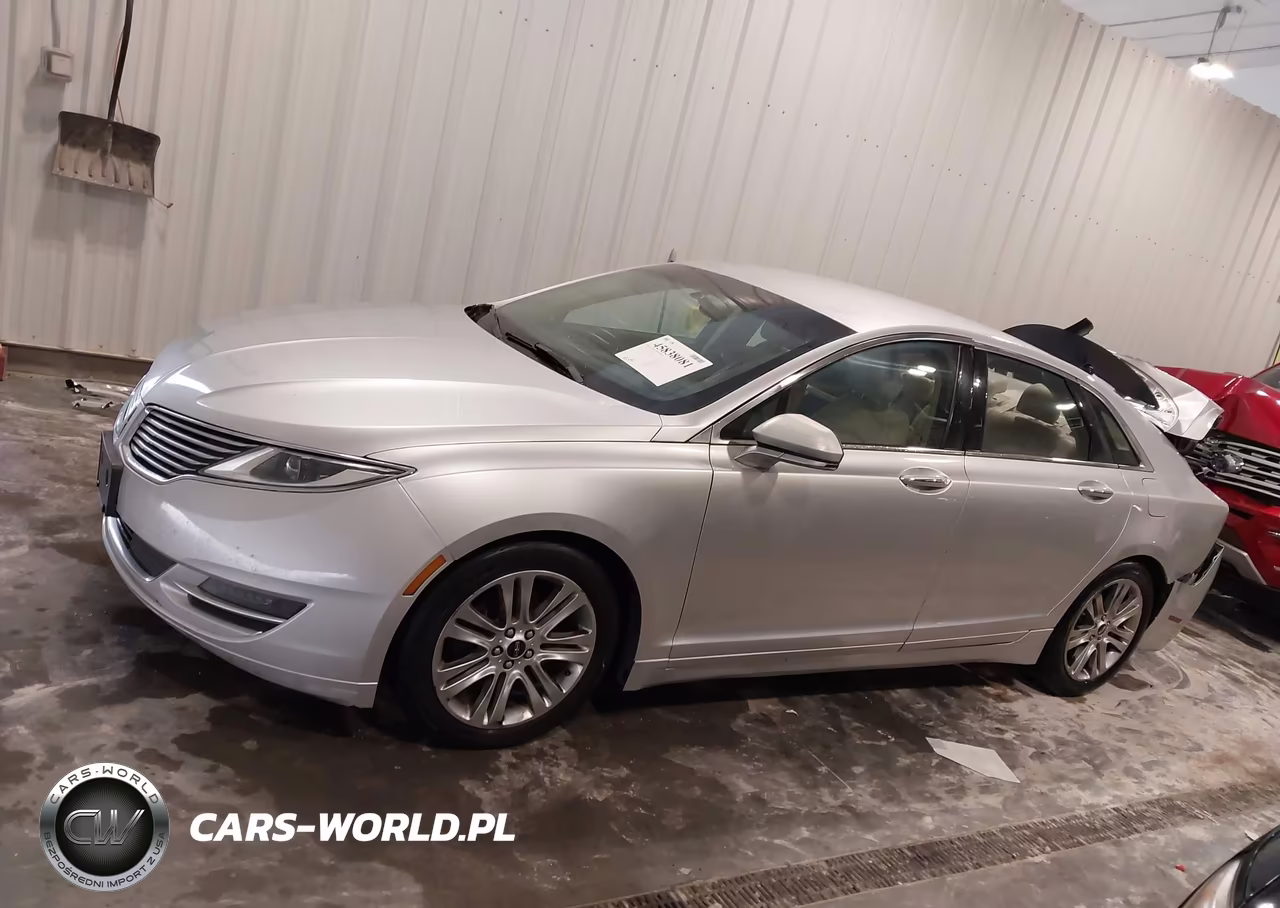 2013 Lincoln Mkz VIN:3LN6L2G93DR812637 - 14