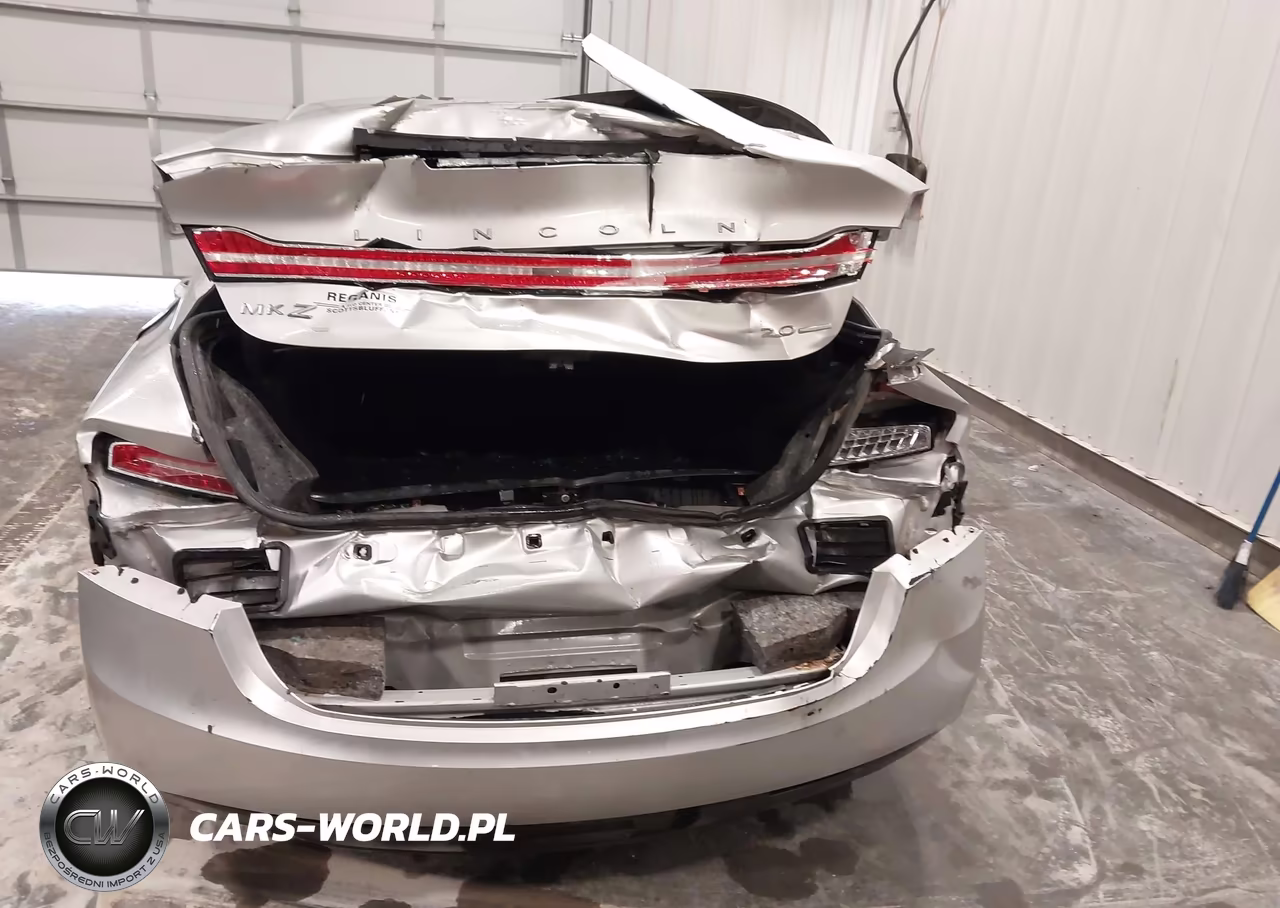 2013 Lincoln Mkz VIN:3LN6L2G93DR812637 - 16