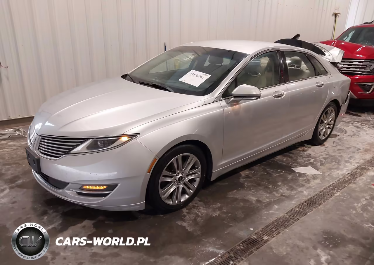 2013 Lincoln Mkz VIN:3LN6L2G93DR812637 - 2