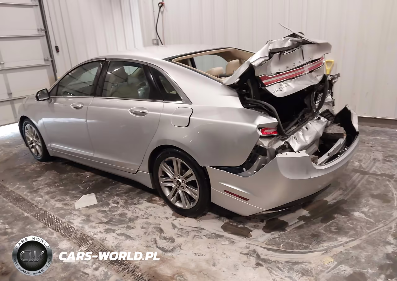 2013 Lincoln Mkz VIN:3LN6L2G93DR812637 - 3