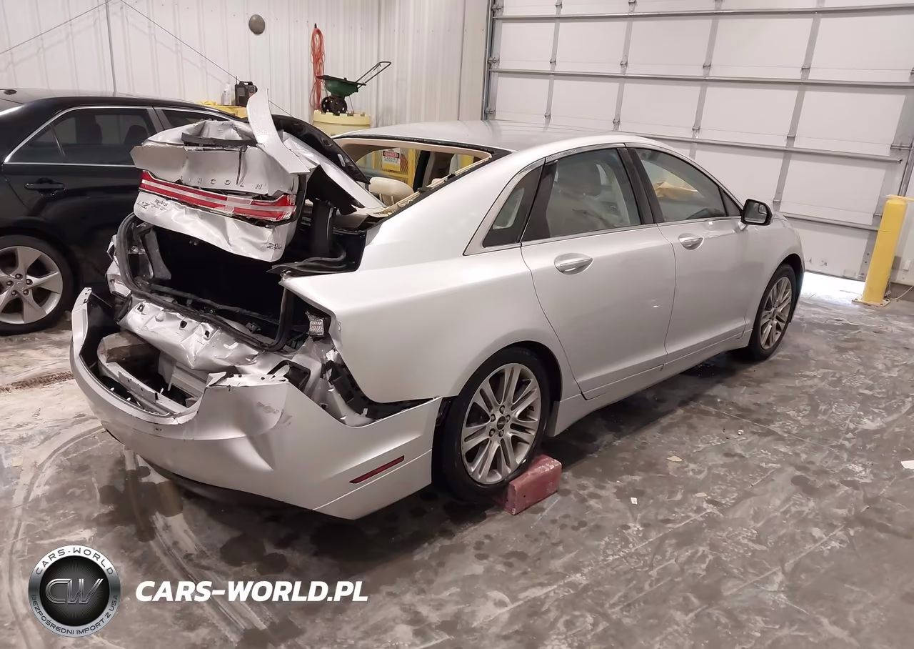 2013 Lincoln Mkz VIN:3LN6L2G93DR812637 - 4