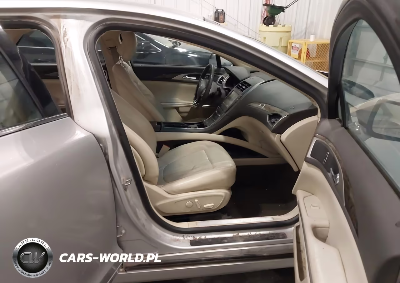2013 Lincoln Mkz VIN:3LN6L2G93DR812637 - 5