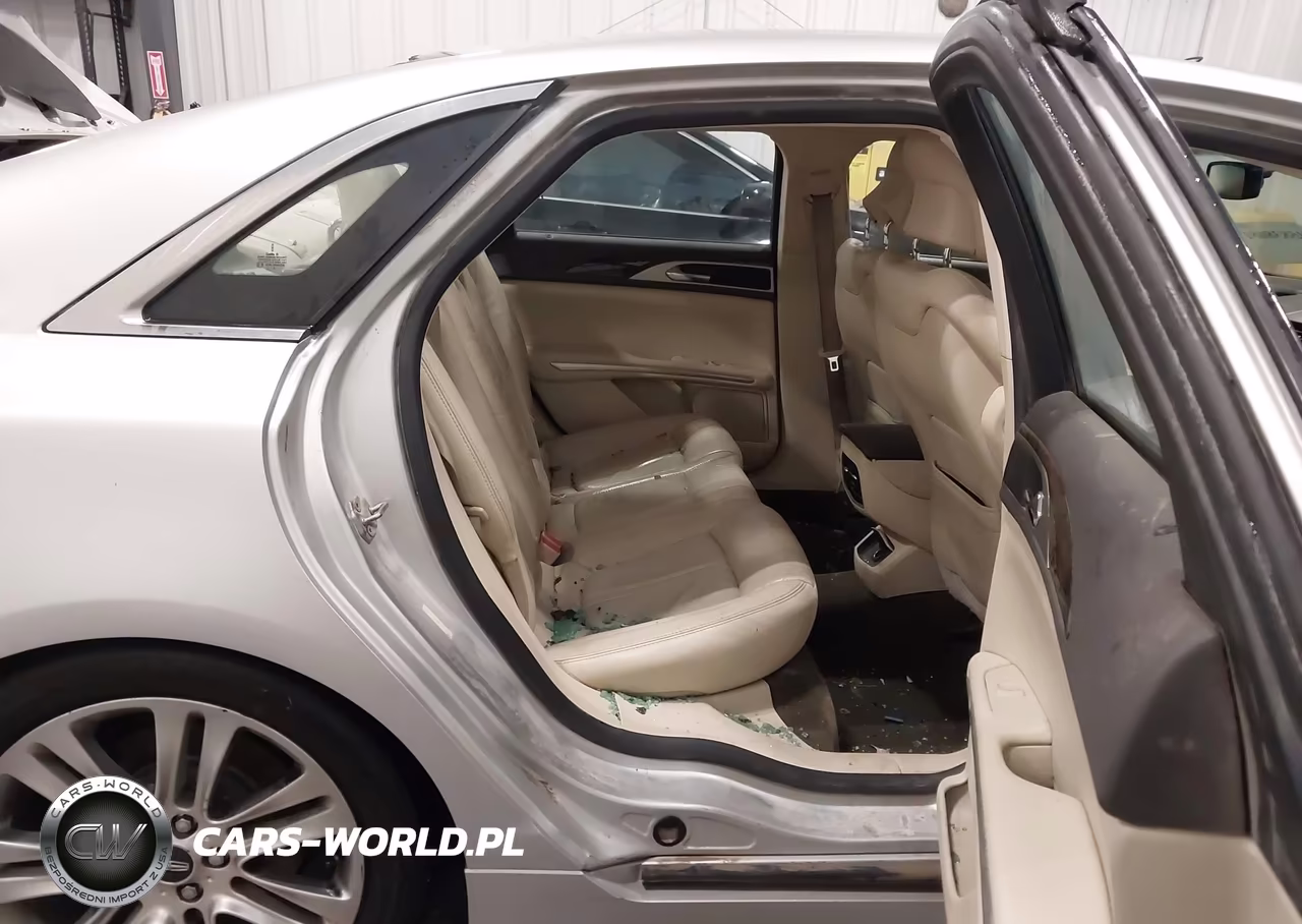 2013 Lincoln Mkz VIN:3LN6L2G93DR812637 - 8