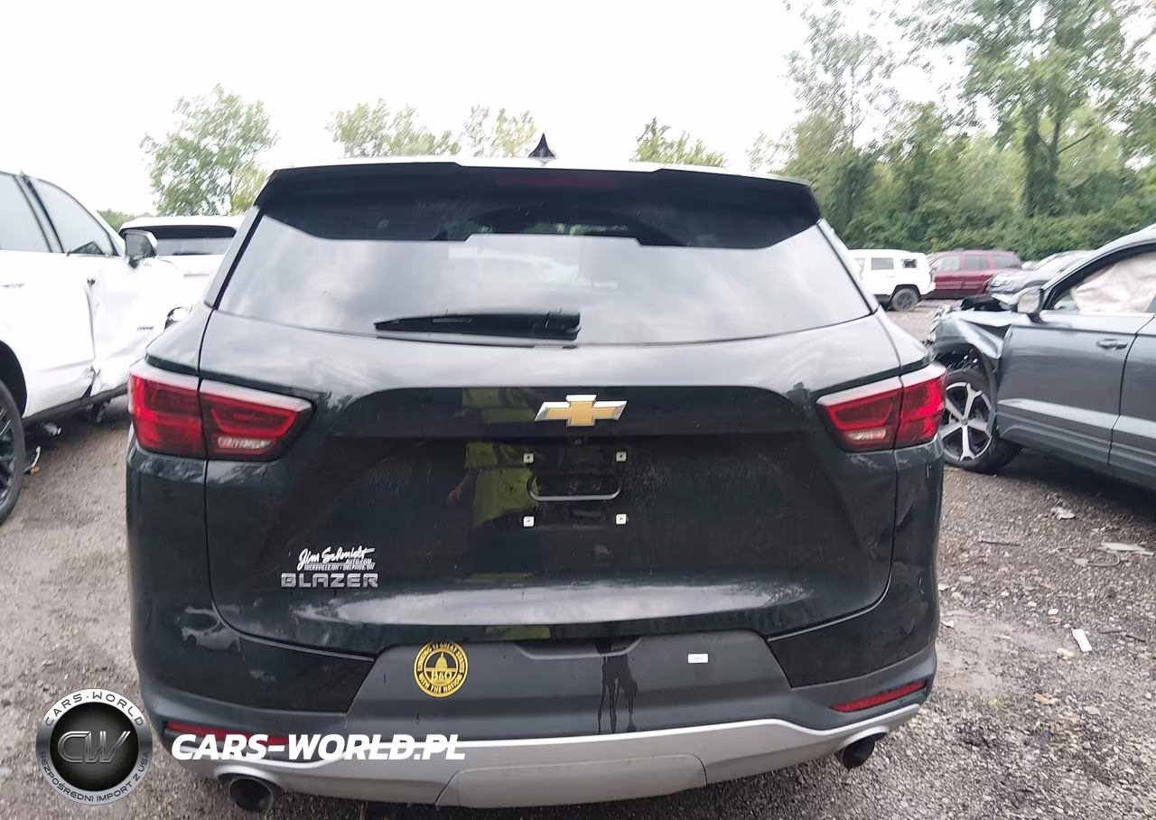 2025 Chevrolet Blazer 2Lt VIN:3GNKBCR4XSS158603 - 16