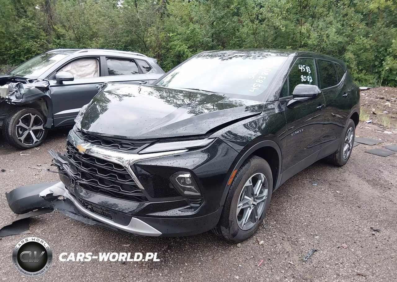 2025 Chevrolet Blazer 2Lt VIN:3GNKBCR4XSS158603 - 2